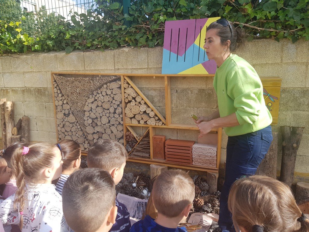 Proyecto CEIP Antonio Machado, Un Colegio en Flor