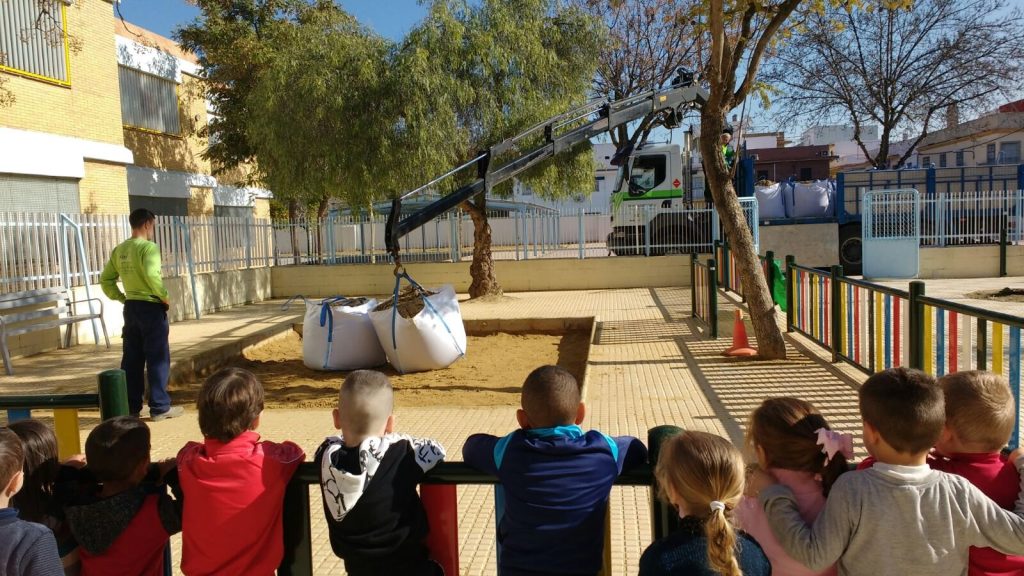 CEIP Vélez de Guevara de Sevilla proyecto de educación ambiental de Centro de Educación Infantil Vélez de Guevara